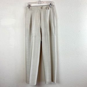 Escada Vintage Pants High Waisted Dress